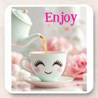 Serviertablett Getränkeuntersetzer