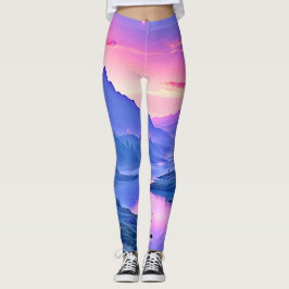 Serviertablett Leggings