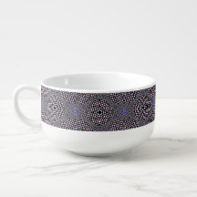 Serviertablett Soup Mug