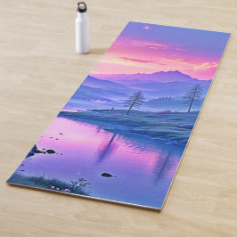 Serviertablett Yogamatte