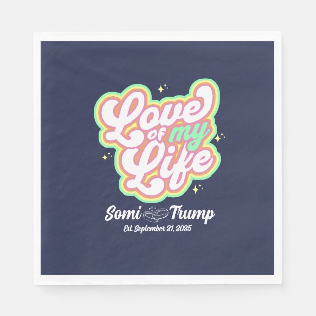 Serviette (Vorderseite)