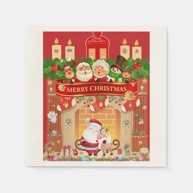 Serviette (Vorderseite)