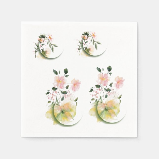 Serviette (Vorderseite)