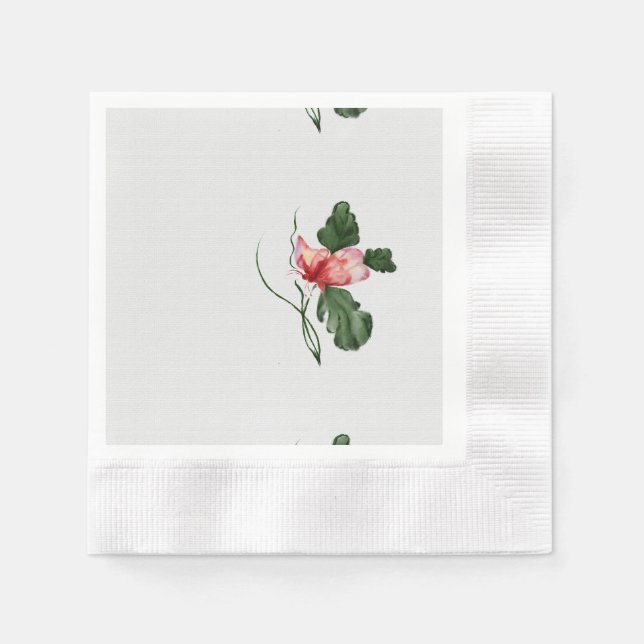 Serviette (Vorderseite)