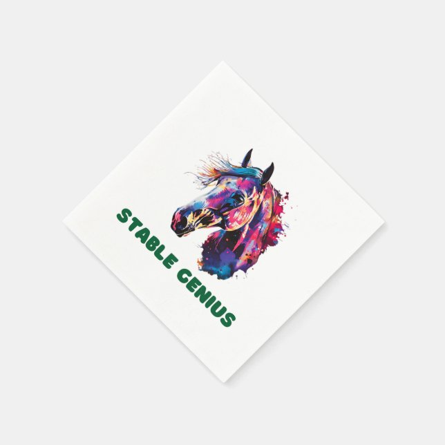 Serviette (Ecke)