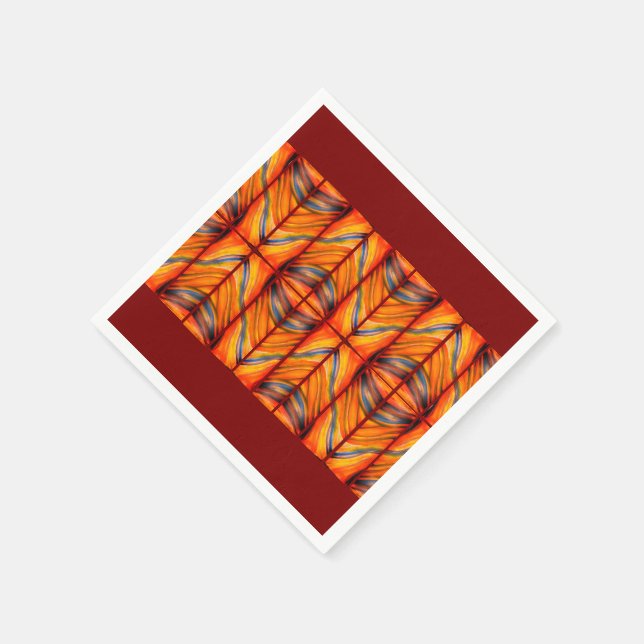 Serviette (Ecke)