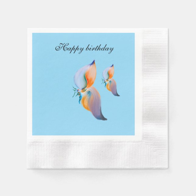 Serviette (Vorderseite)