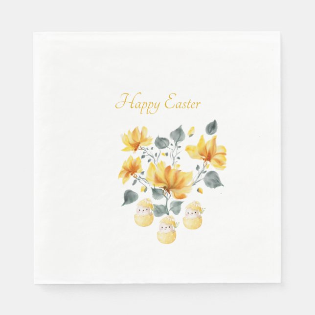 Serviette (Vorderseite)