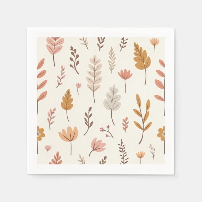 Serviette (Vorderseite)