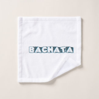 Serviette Bachata Waschlappen