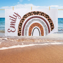 Serviette De Plage arc-en-ciel, Farbe des Regenbog