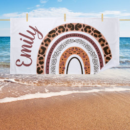 Serviette De Plage arc-en-ciel, Farbe des Regenbog Strandtuch