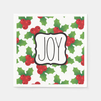 SERVIETTE FÜR FEST VON WEIHNACHTEN