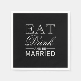 Serviette | Trinken und trinken