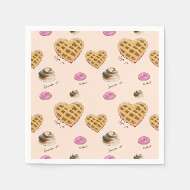 Servietten (Vorderseite)