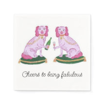 Servietten Chinsinoir