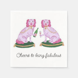 Servietten Chinsinoir