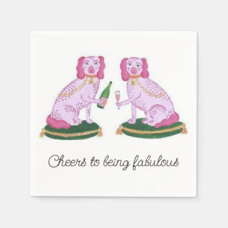 Servietten Chinsinoir