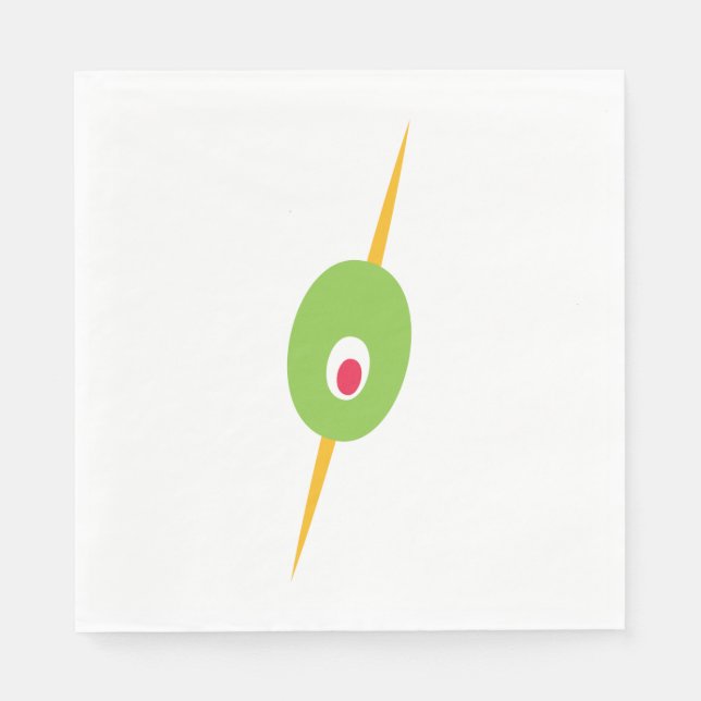 Servietten Cocktail Cocktail (Vorderseite)