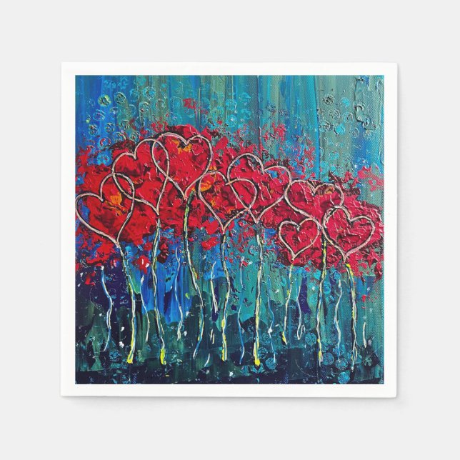 Servietten-Cocktail Serviette (Vorderseite)