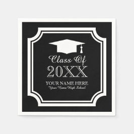 Servietten für Absolventen nach Maß