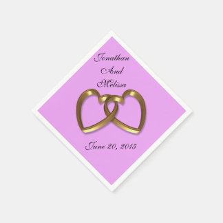 Servietten für Hochzeiten