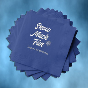  SERVIETTEN MIT FOLIE