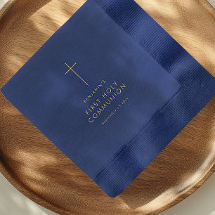  SERVIETTEN MIT FOLIE