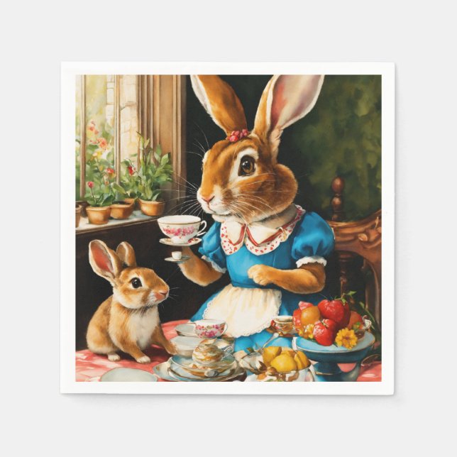 Serviettenpapier Serviette (Vorderseite)