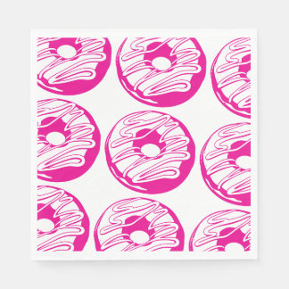 Servilleta de papel donuts  serviette