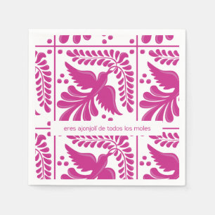 Servilleta de papel krankño mexicano serviette