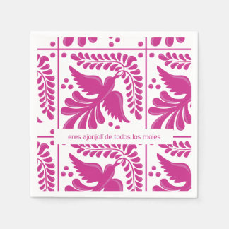 Servilleta de papel krankño mexicano serviette