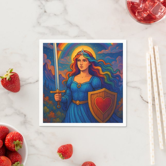 Servilletas de la princesa Arcadia Serviette (Beispiel)