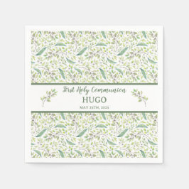 Servilletas de papel HUGO Primera Comunión Serviette