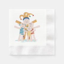Servilletas para cumpleaños