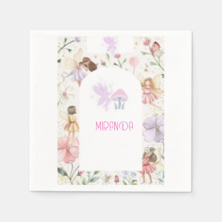 Servilletas Personalizadas para Fiesta de Cumpleañ Serviette