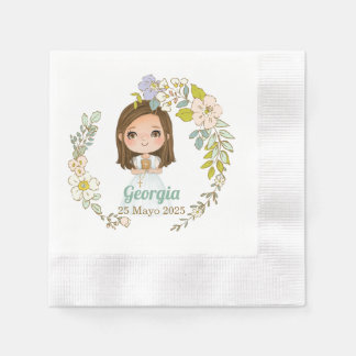 Servilletas Primera Comunión GEORGIA Serviette
