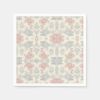 servilletasbotánico, flores acuarela,decorativo,  serviette
