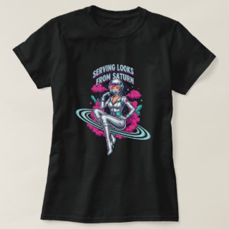 Serving Looks vom Saturn T-Shirt