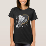 Serving Up Celebrations Badminton Funny Graphic Te T-Shirt<br><div class="desc">Serving Up Celebrations Badminton Funny Graphic Tees</div>
