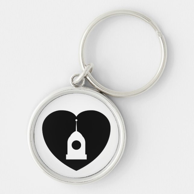 Servos I <3! Schlüsselanhänger im Schwarzen (Vorne)