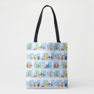 Sesame Pals Spaziergang entlang der Sesamstraße M