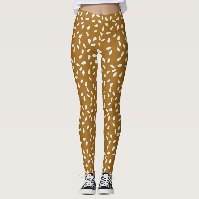 Sesame Seed Bun Leggings (Vorderseite)