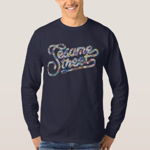 Sesame Sesame Doodle-Logo T-Shirt