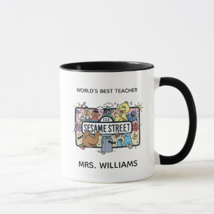 Sesame Sesame   Sesame Pals   Text hinzufügen Tasse