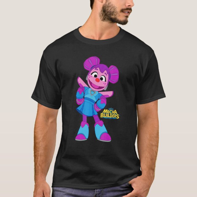 Sesame Street Abby Builder T-Shirt (Vorderseite)