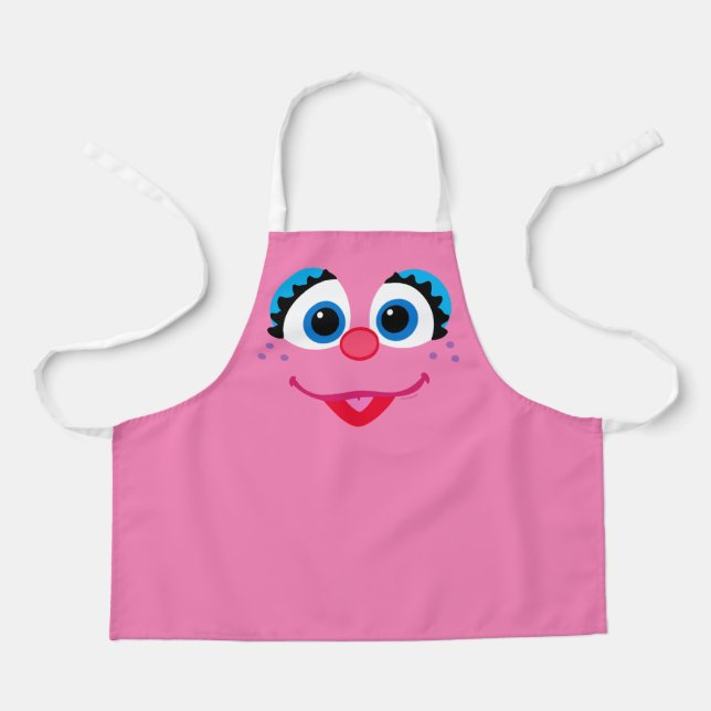 Sesame Street Abby Cadabby Face Schürze (Vorderseite)