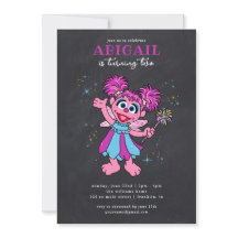 Sesame Street Abby Cadabby Glitzern Birthday