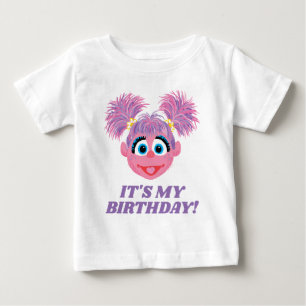Sesame Street   Abby Cadabby - Ich habe Geburtstag Baby T-shirt