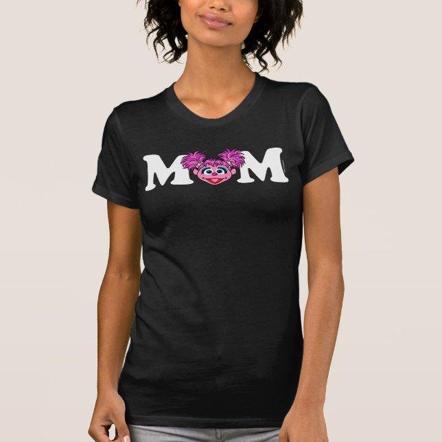 Sesame Street Abby Cadabby - Mama T - Shirt zum Ge (Vorderseite)